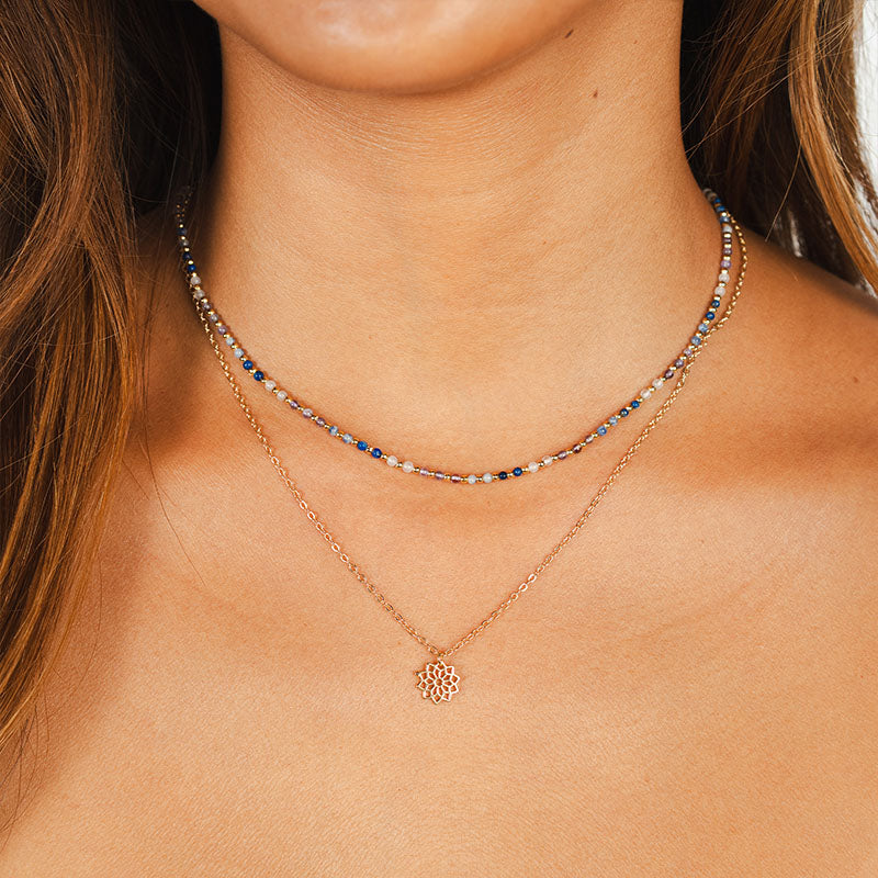 Master Manifestor 2mm Healing Necklace