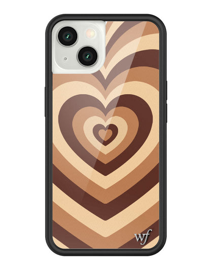 Latte Love | Mocha iPhone Case