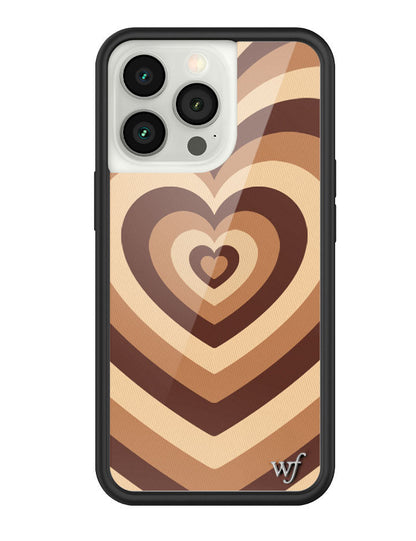 Latte Love | Mocha iPhone Case