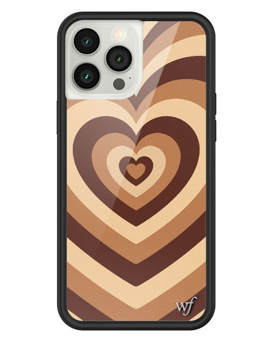 Latte Love | Mocha iPhone Case