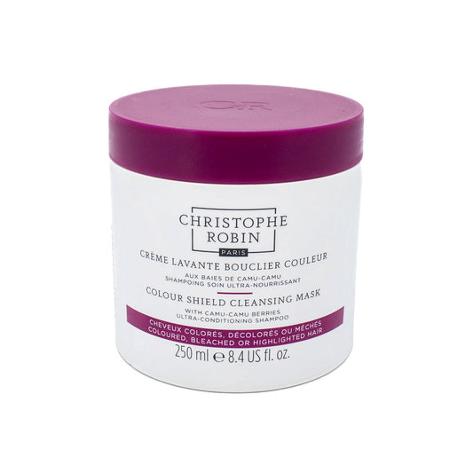 CHRISTOPHE ROBIN Colour Shield Cleansing Mask 8.4oz - Damaged Lid