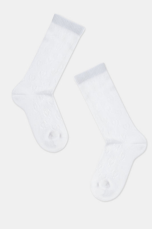 Conte-Kids Cotton Knee-High Socks - Miss 055
