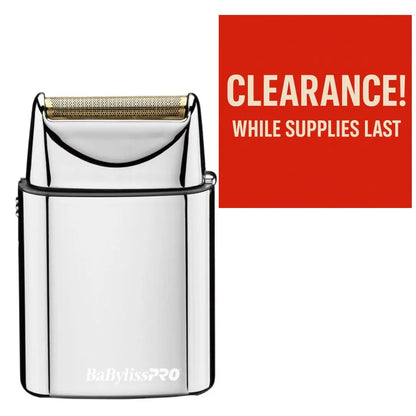 BabylissPro® FOILFX01™ Cordless Metal Single Foil Shaver