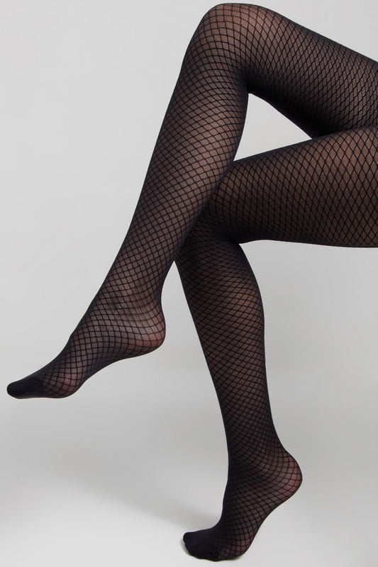 Fantasy Tights Conte Club - Mesh Imitation