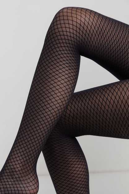 Fantasy Tights Conte Club - Mesh Imitation