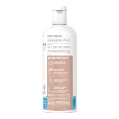 UBAVET Aloe & Oatmeal Conditioner for Dogs & Cats – Soothing Moisturizing Formula for Sensitive Skin (16.9 fl oz / 500ml)