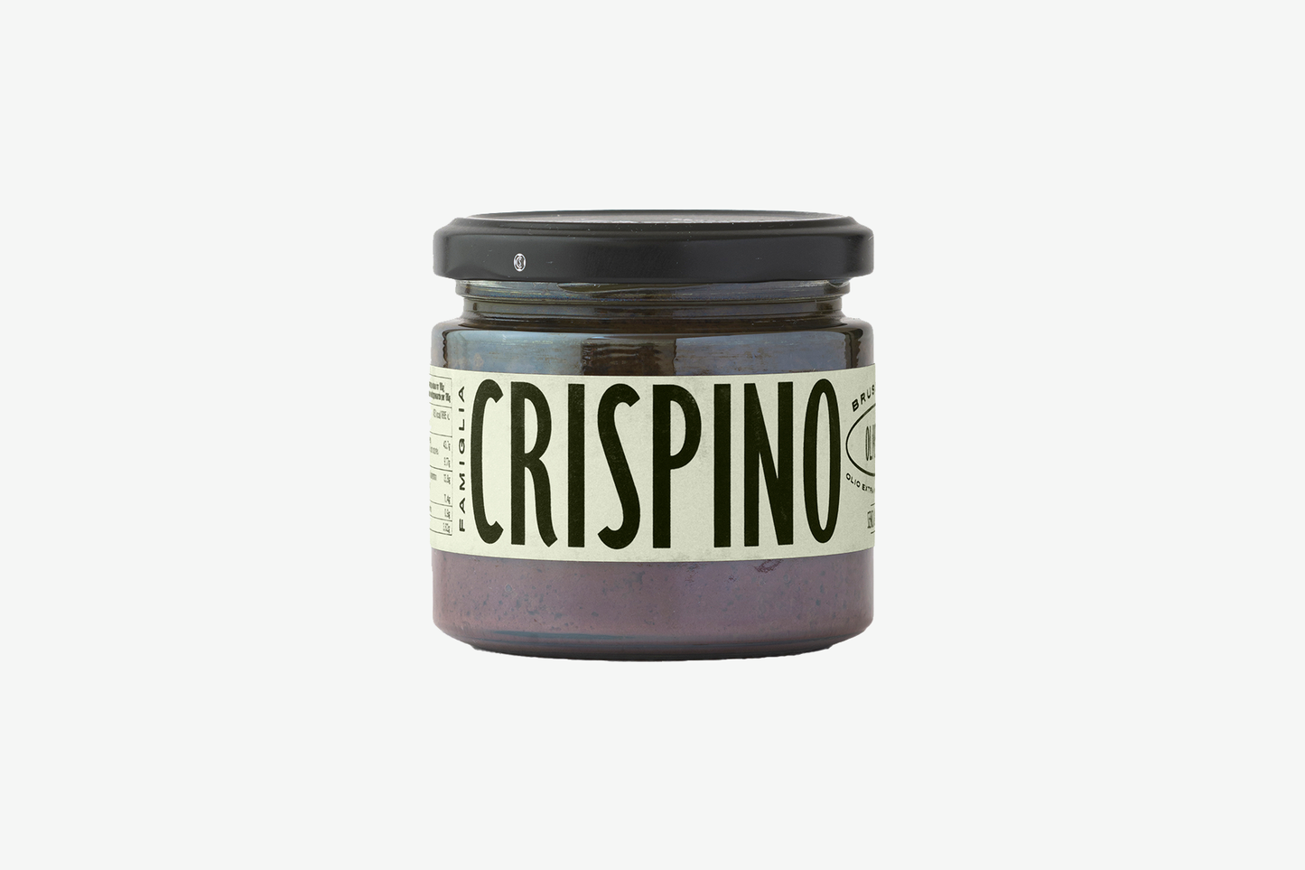 Famiglia Crispino Black Olive Bruschetta Spread — Italian Olive Tapenade