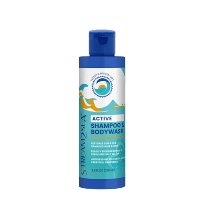 Active Shampoo & Bodywash