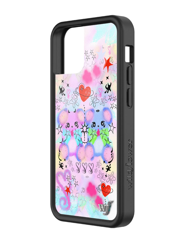 Cotton Candy Teddies iPhone Case
