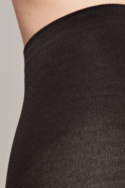 Tights Conte Cotton 150 Den - Warm Opaque