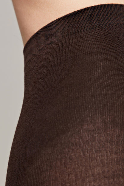 Tights Conte Cotton 250 Den - Warm Opaque