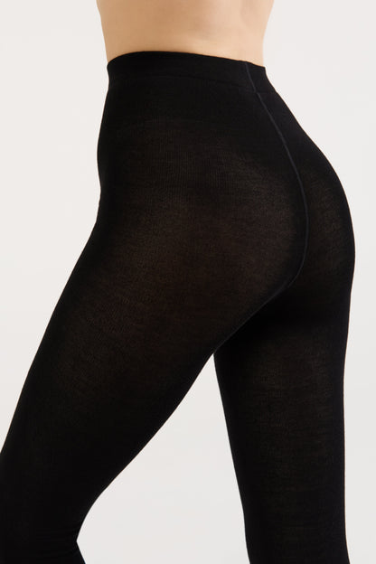 Leggings Conte Cotton 250 Den - Warm Opaque