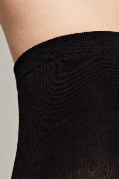 Tights Conte Cotton 450 Den - Warm Opaque