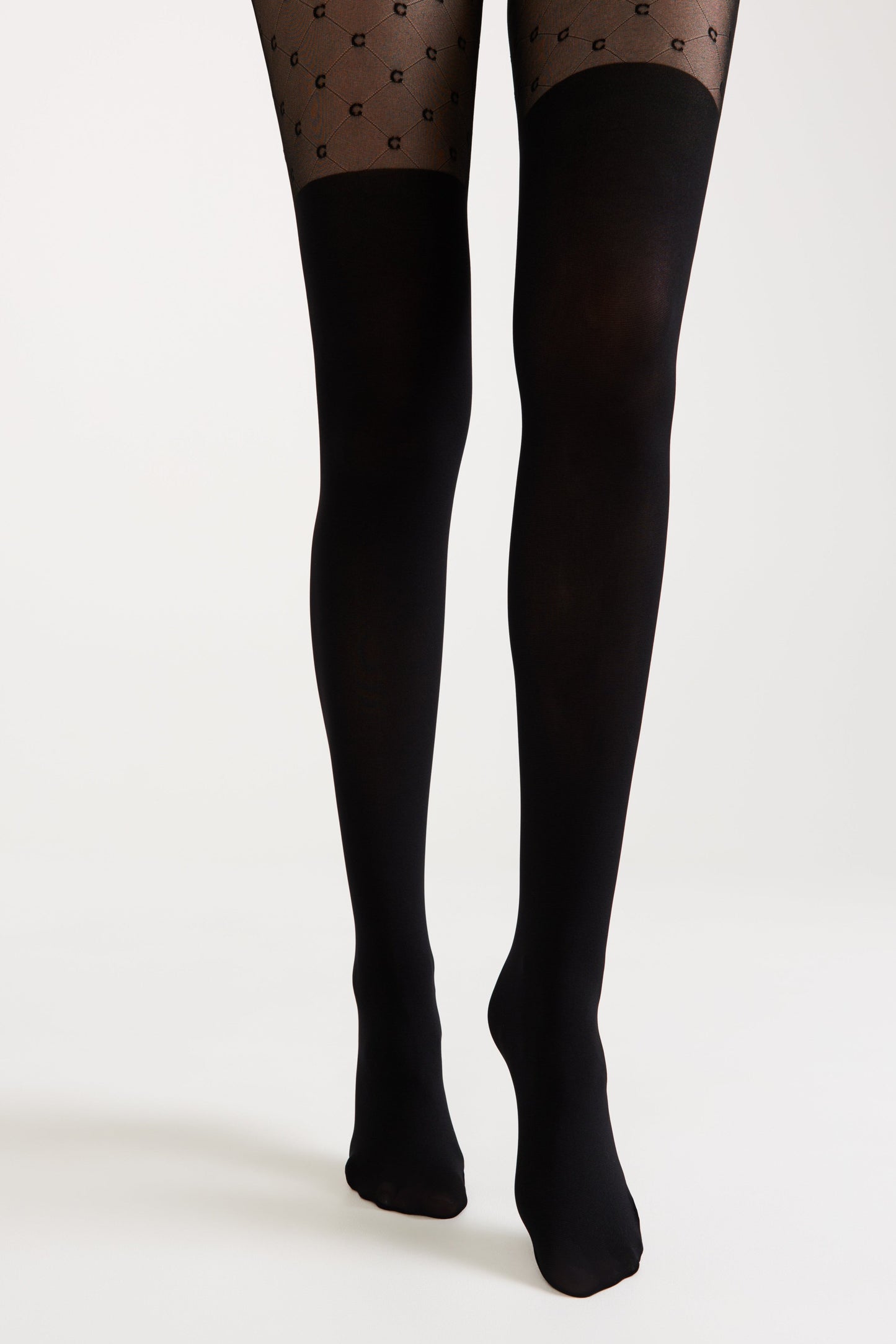 Fantasy Tights Conte Couture - Imitation Overknees