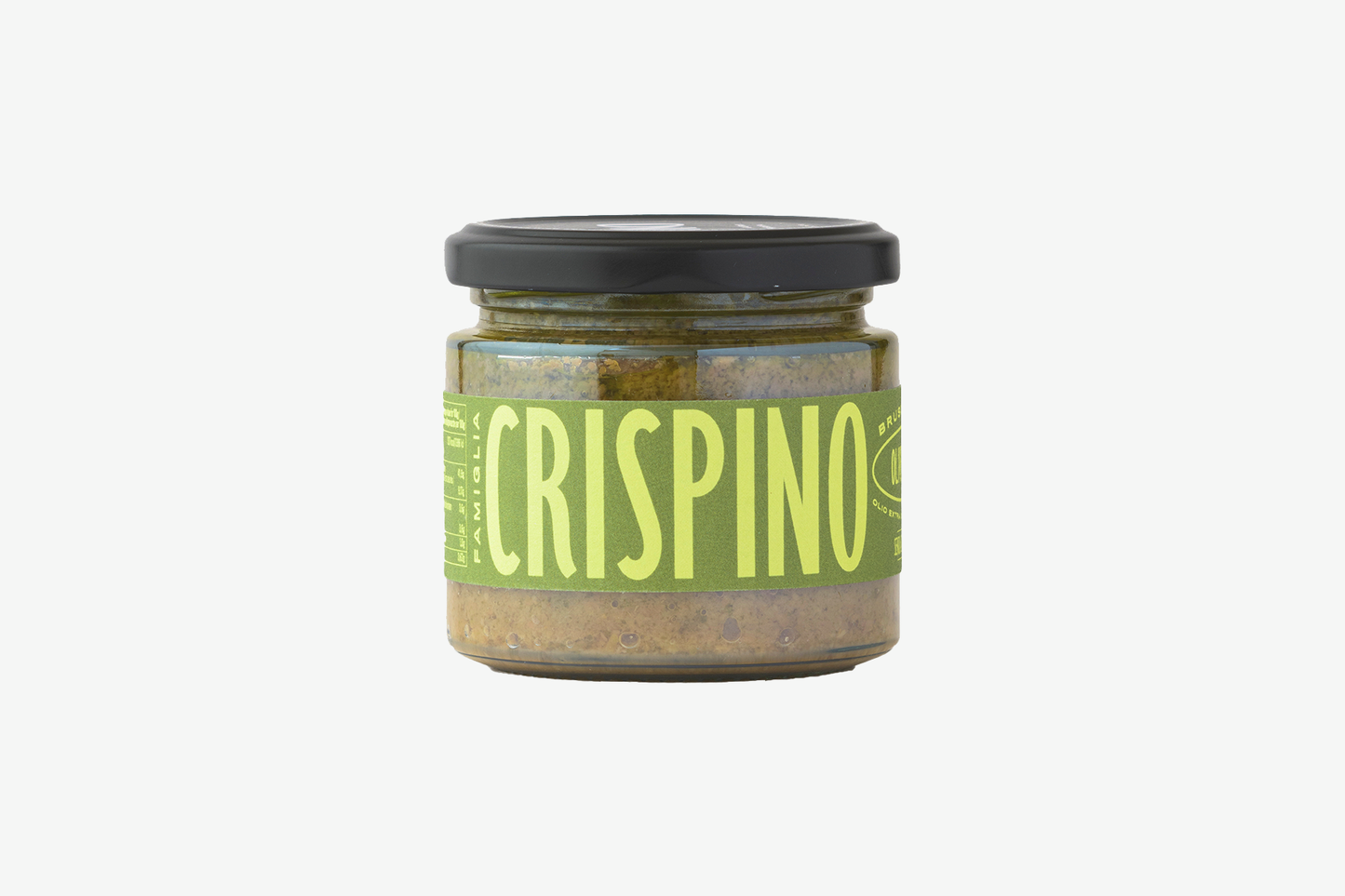 Famiglia Crispino Green Olive Bruschetta Spread — Tapenade Style Italian