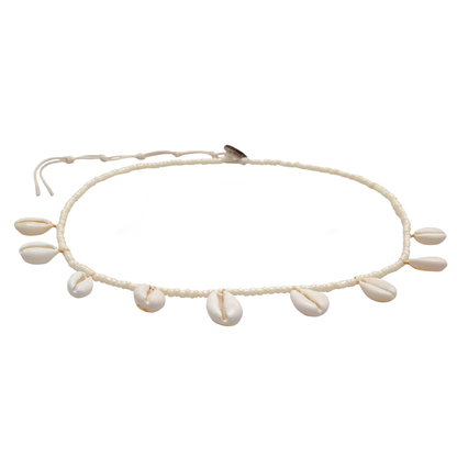 Ocean's Treasure Island Girl Necklace