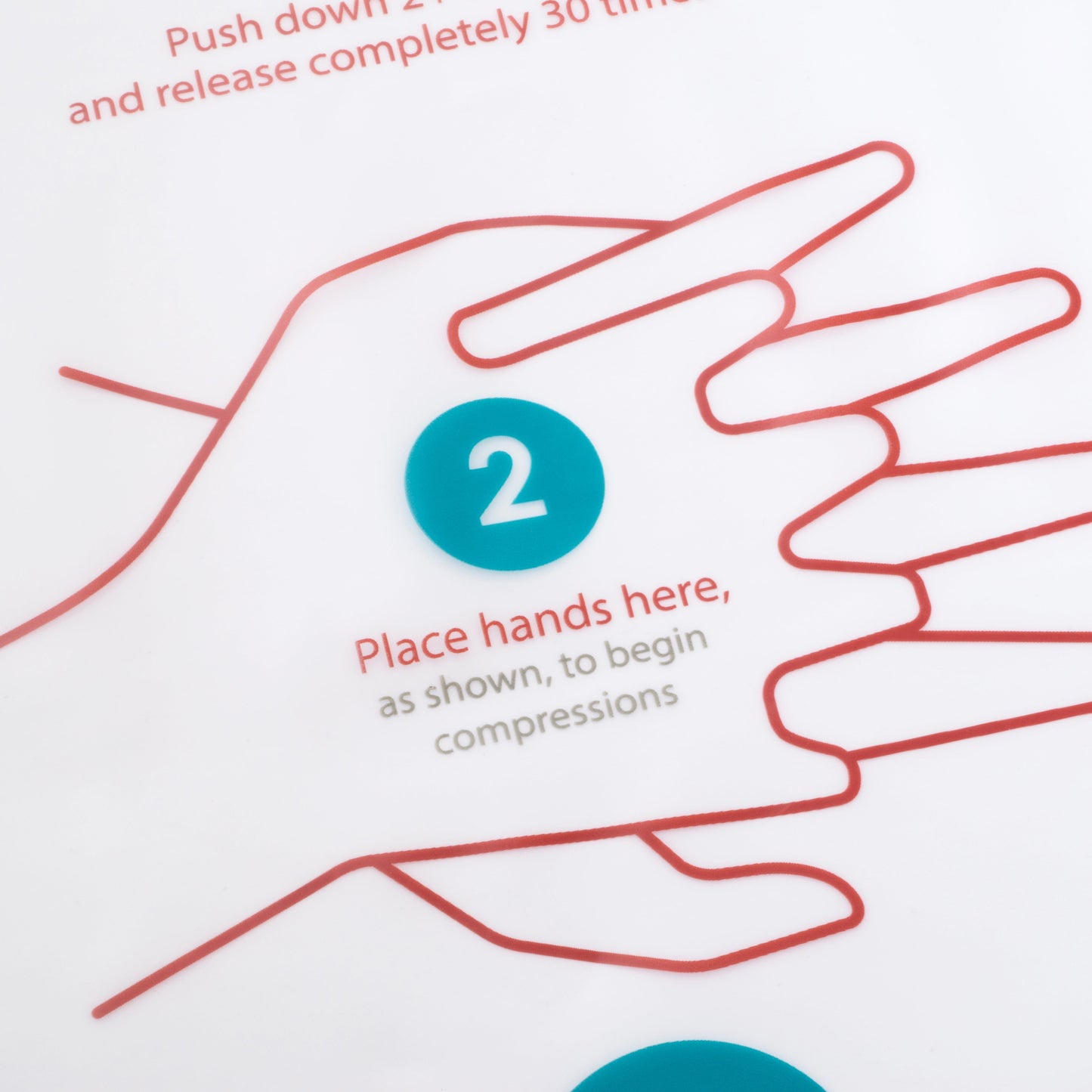 Child  CPRWrap™ Aid, Ages 1 - 8