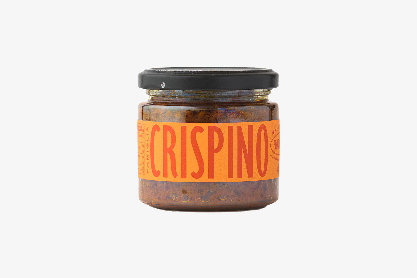 Crispino Bruschetta Pomodori Secchi — Calabrian Sun-Dried Tomato Spread