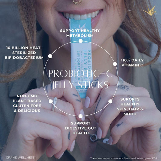 Probiotic-C Jelly Sticks *50% Off Sale!*