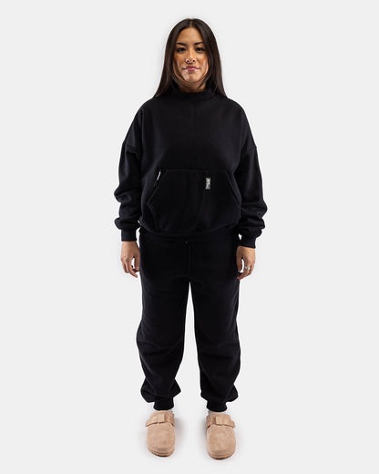 Women's Cloudburst Mock Crew