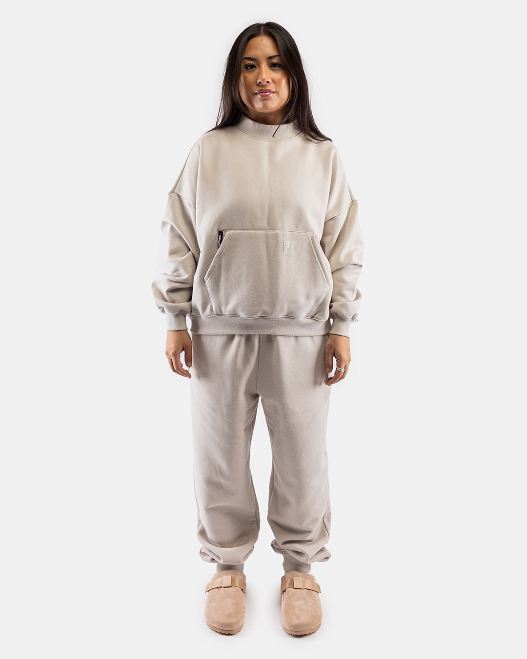 Women's Cloudburst Mock Crew