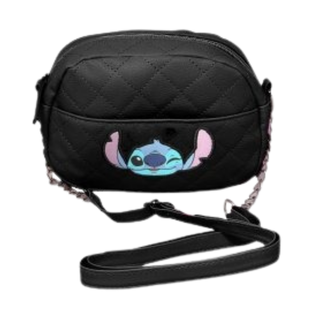 Disney Stitch Quilted Crossbody Bag