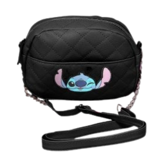 Disney Stitch Quilted Crossbody Bag