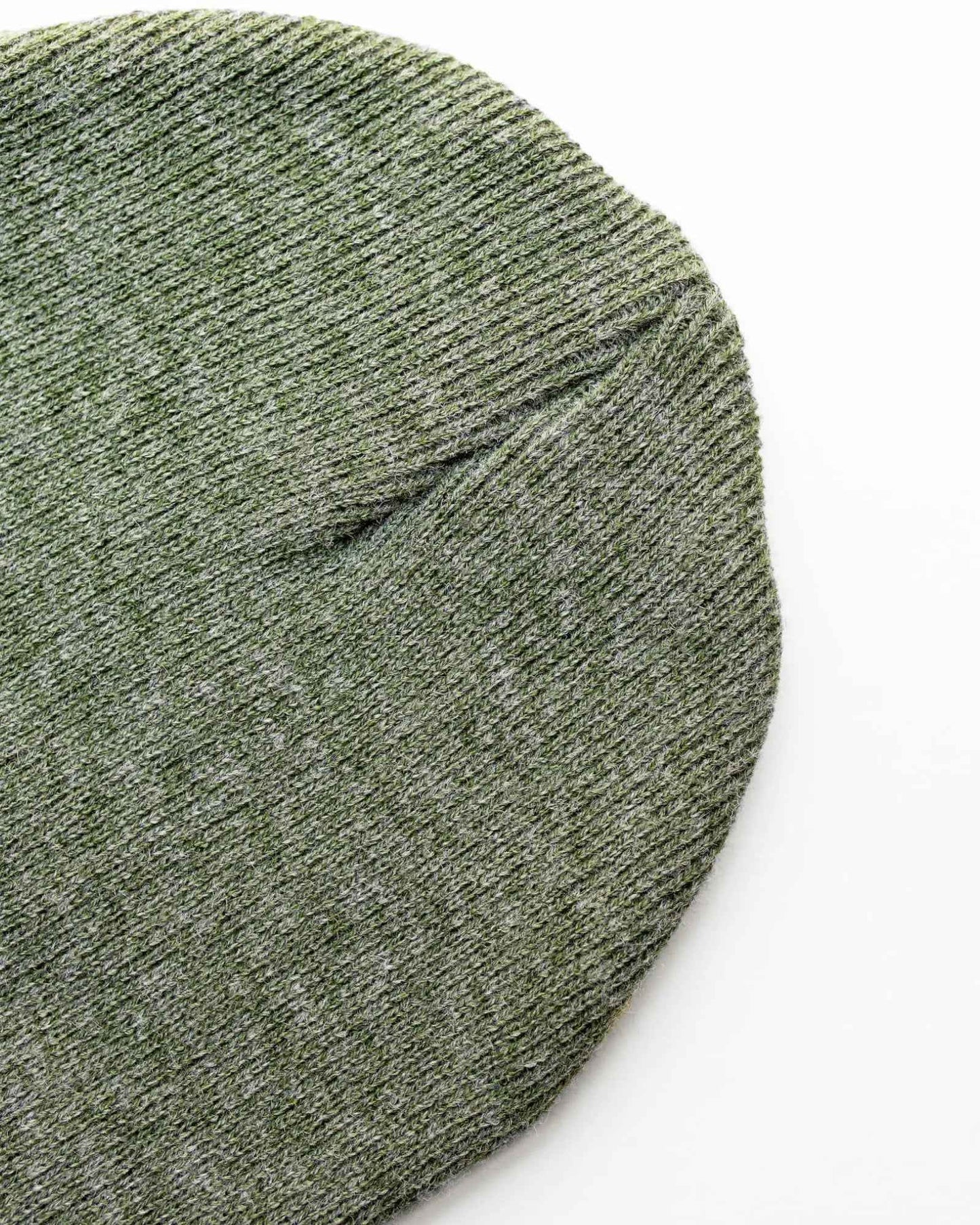 Classic Silent Cuffed Beanie, Forest Green