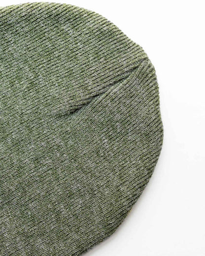 Classic Silent Cuffed Beanie, Forest Green