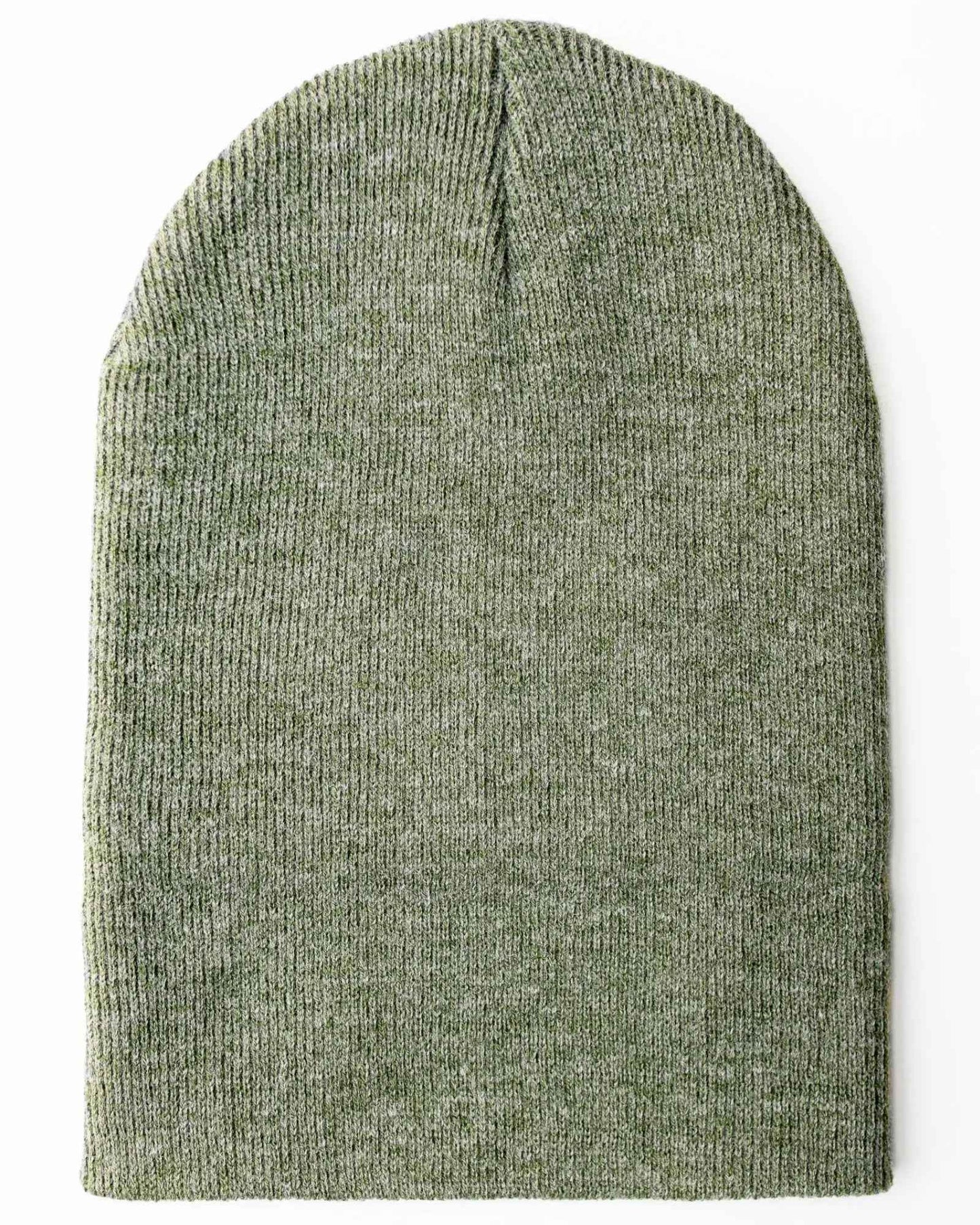 Classic Silent Cuffed Beanie, Forest Green