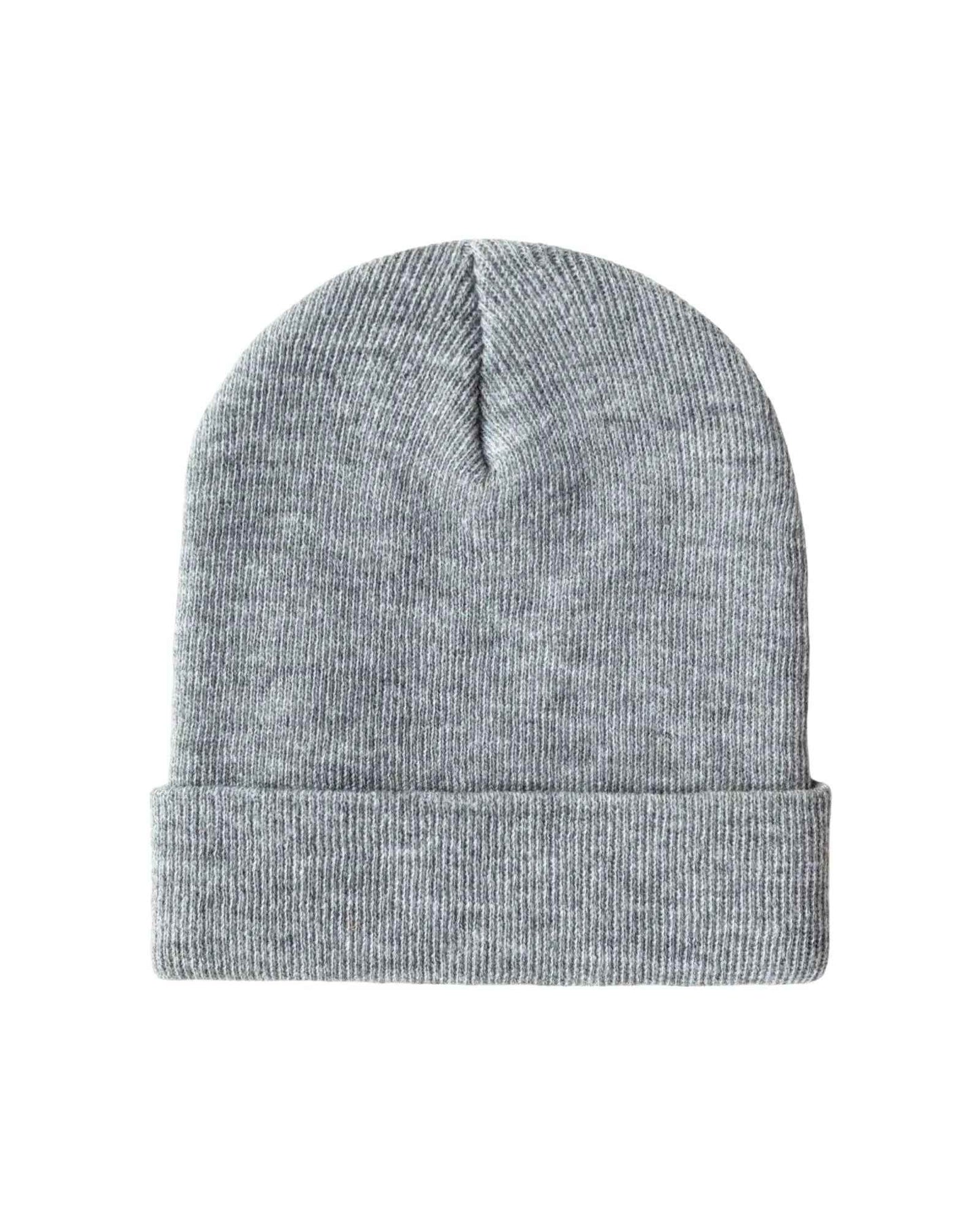 Classic Silent Cuffed Beanie, Koala Gray