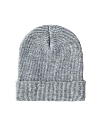 Classic Silent Cuffed Beanie, Koala Gray