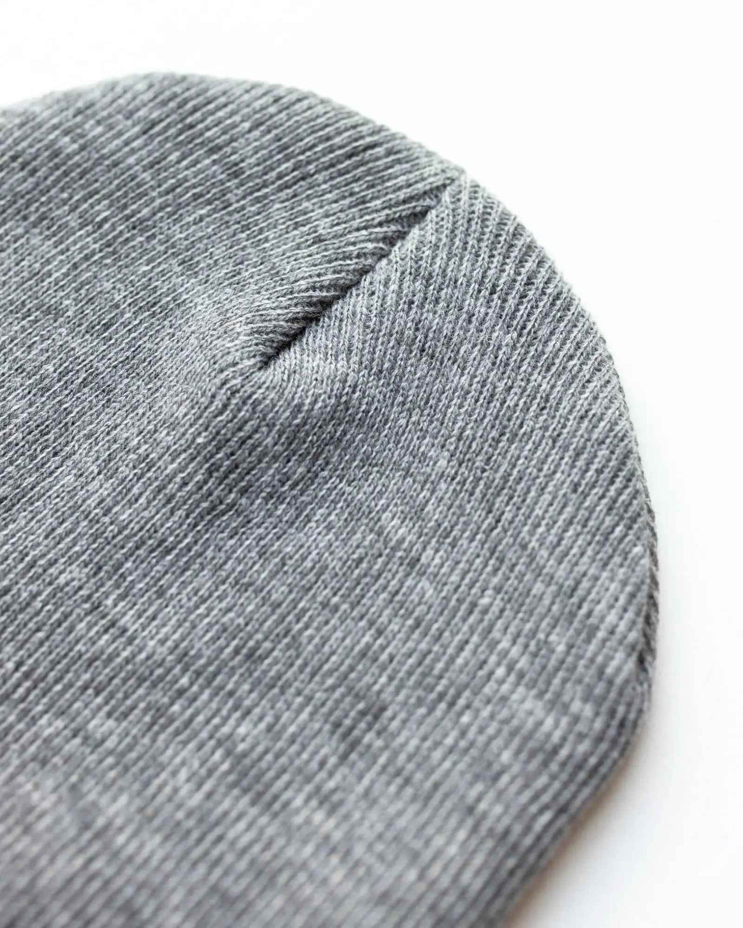 Classic Silent Cuffed Beanie, Koala Gray