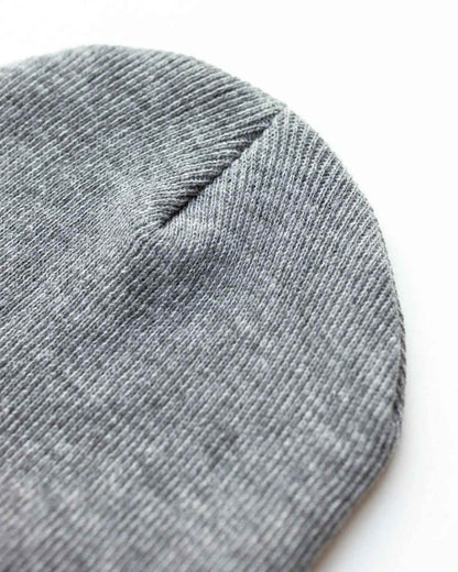 Classic Silent Cuffed Beanie, Koala Gray