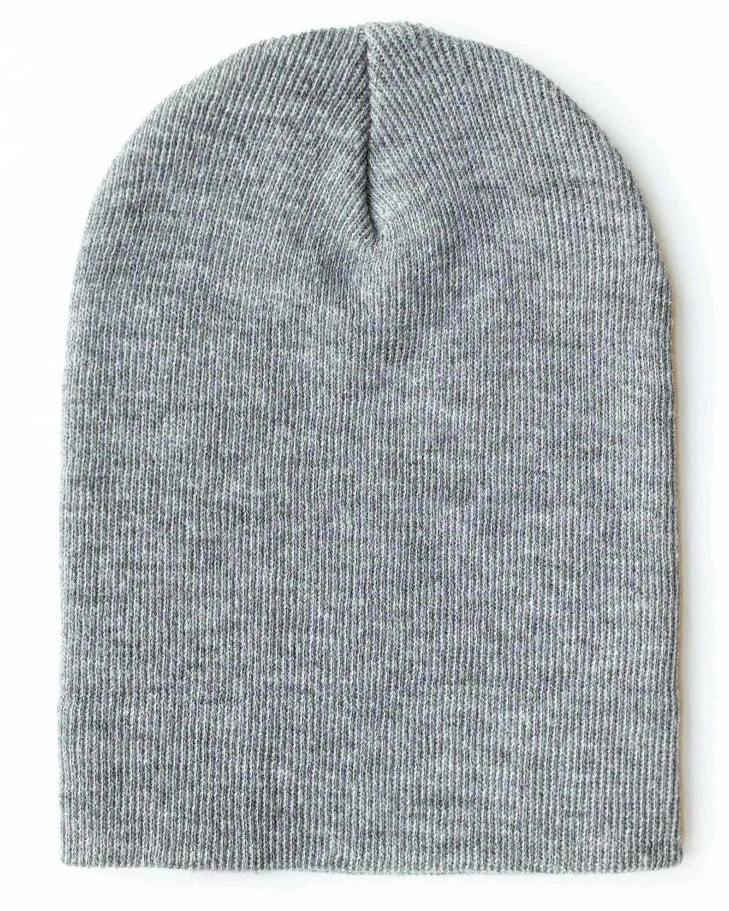 Classic Silent Cuffed Beanie, Koala Gray
