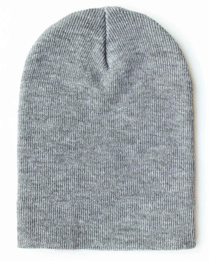 Classic Silent Cuffed Beanie, Koala Gray