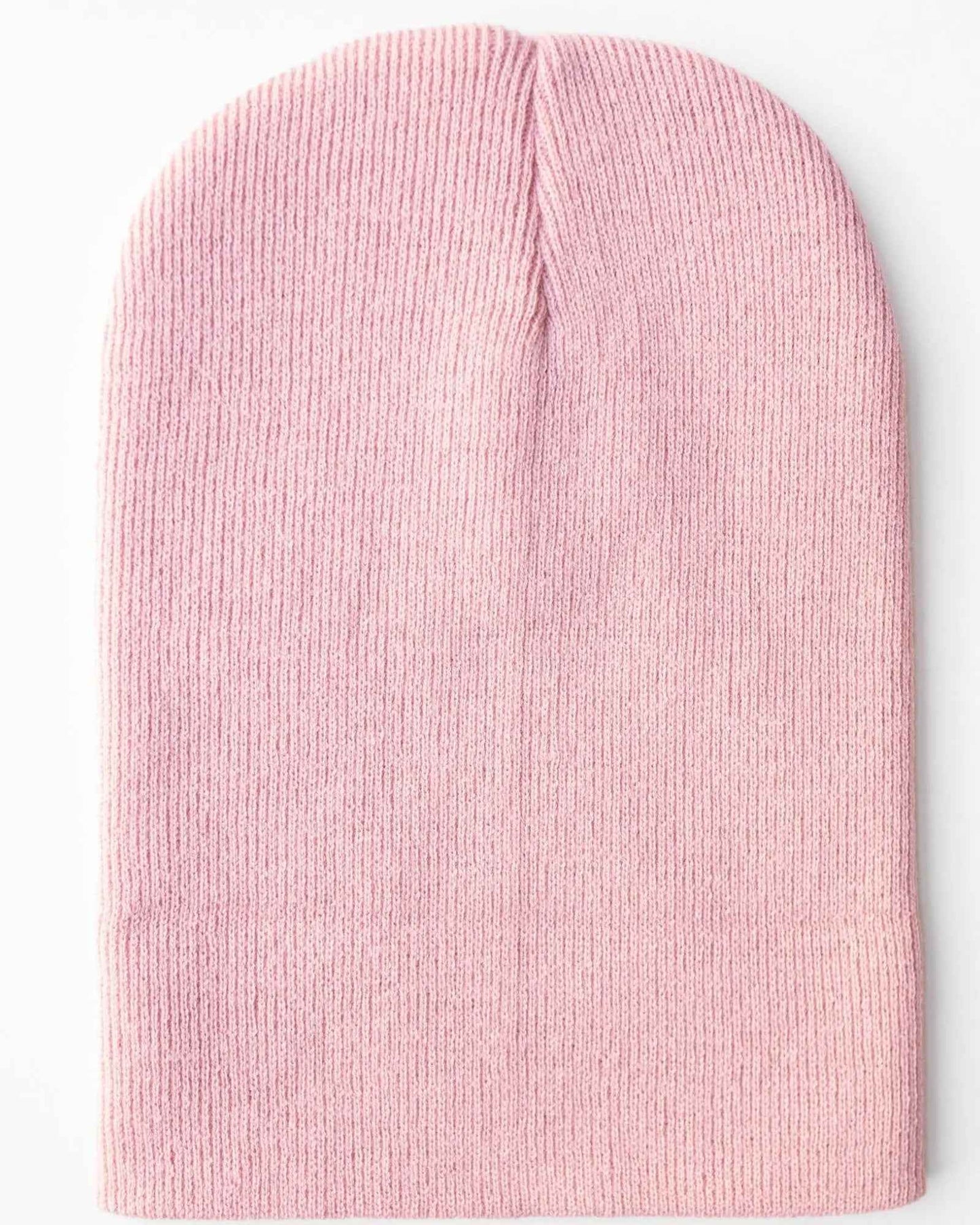 Classic Silent Cuffed Beanie, Pearl Pink