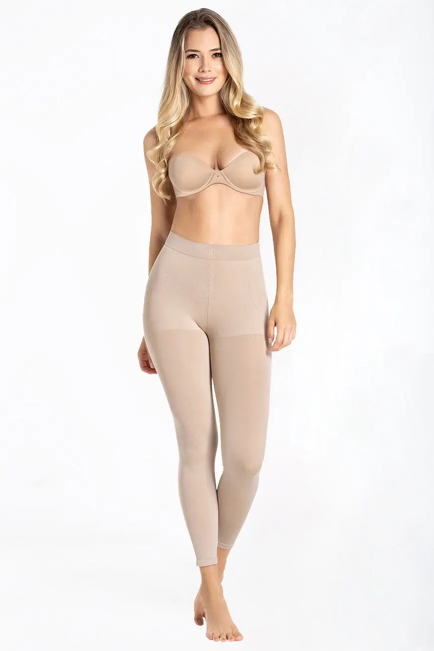 CURVEEZ Seamless Leggings Barely There