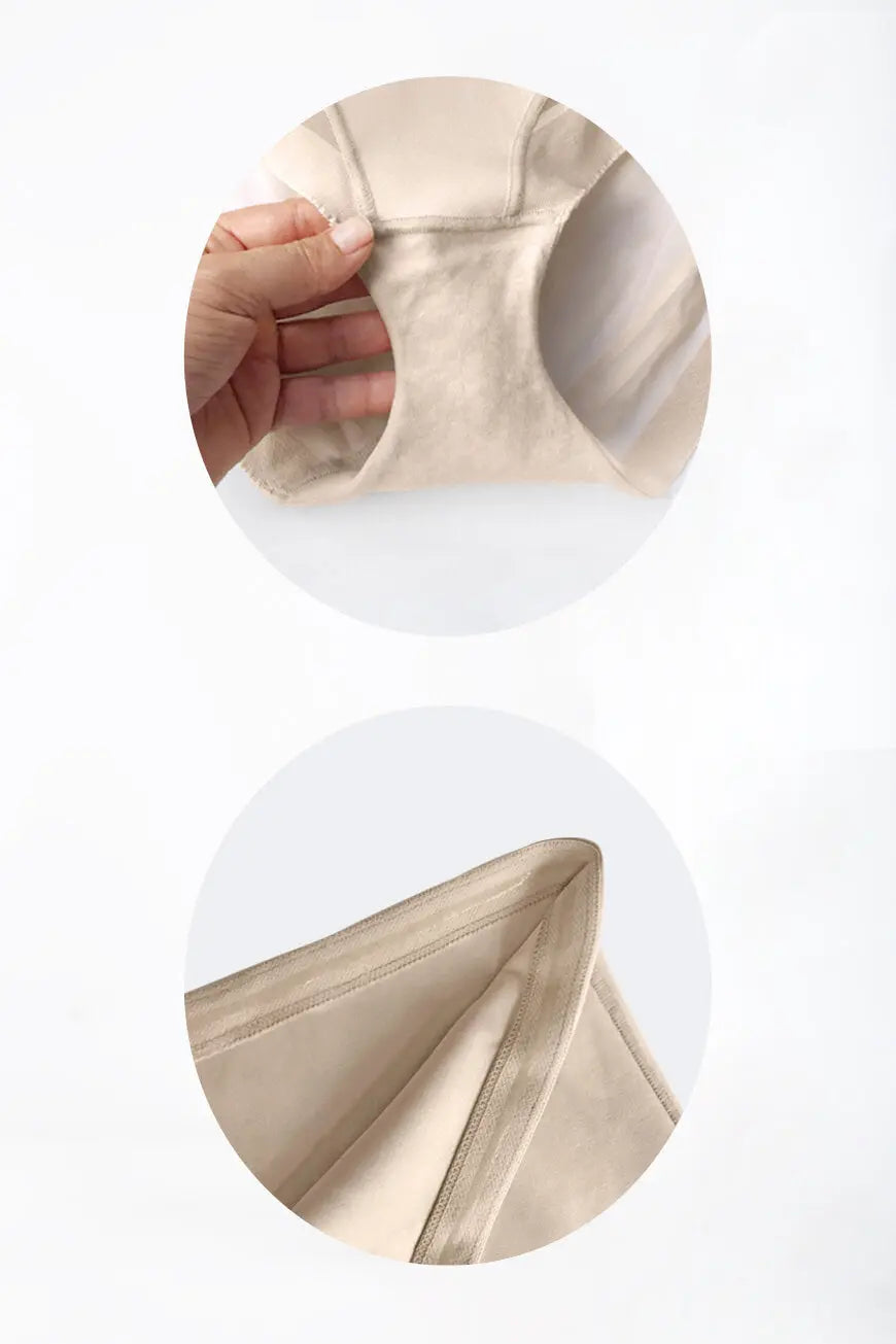 CURVEEZ High Waist Women's Briefs Flawless