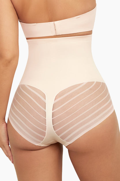 CURVEEZ High Waist Women's Briefs Flawless