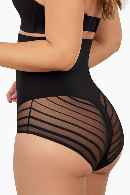 CURVEEZ High Waist Women's Briefs Flawless