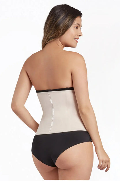 CURVEEZ Waist Trainer for Women Sculpting Latex