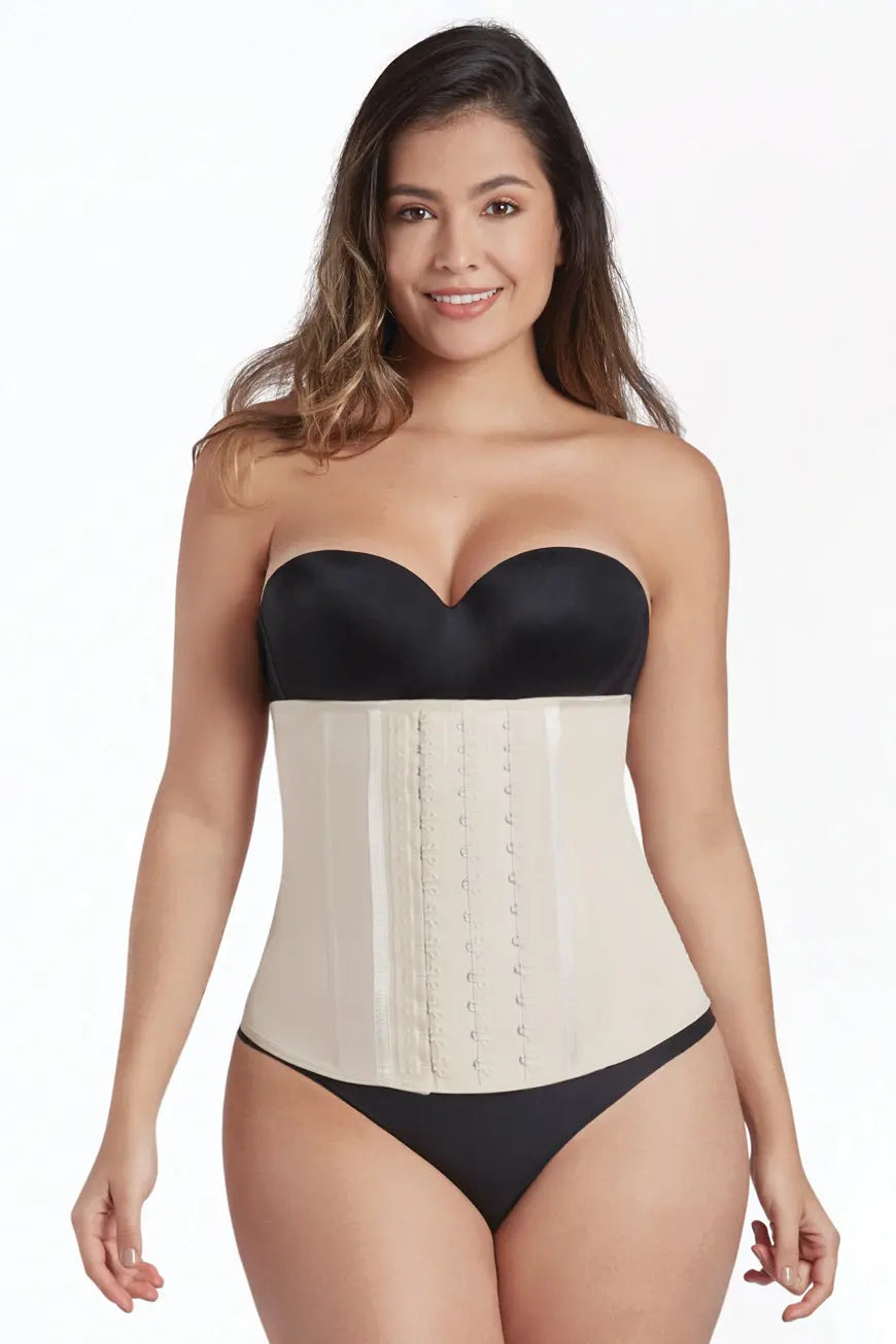 CURVEEZ Waist Trainer for Women Sculpting Latex