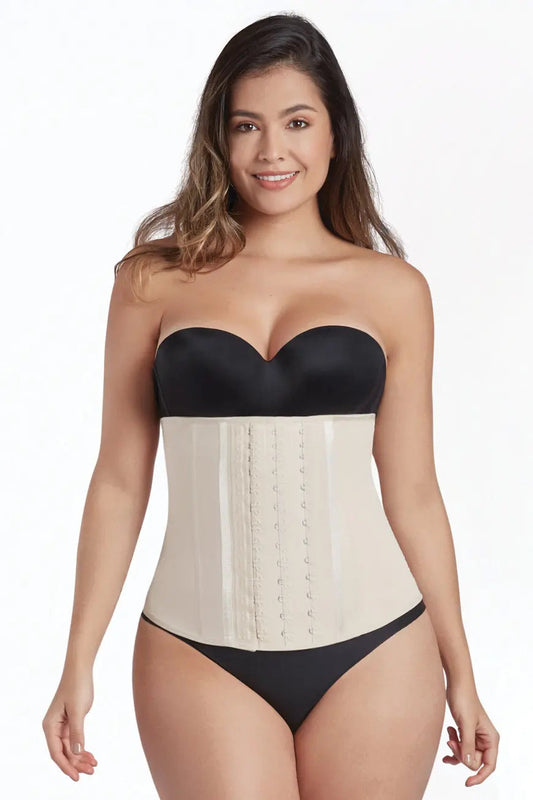 CURVEEZ Waist Trainer for Women Sculpting Latex