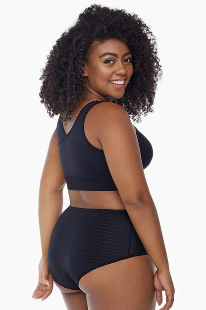 CURVEEZ Daily Striped Briefs