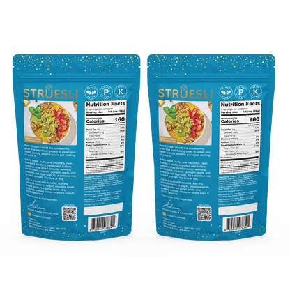 Struesli Organic Granola | Cashew & Vanilla