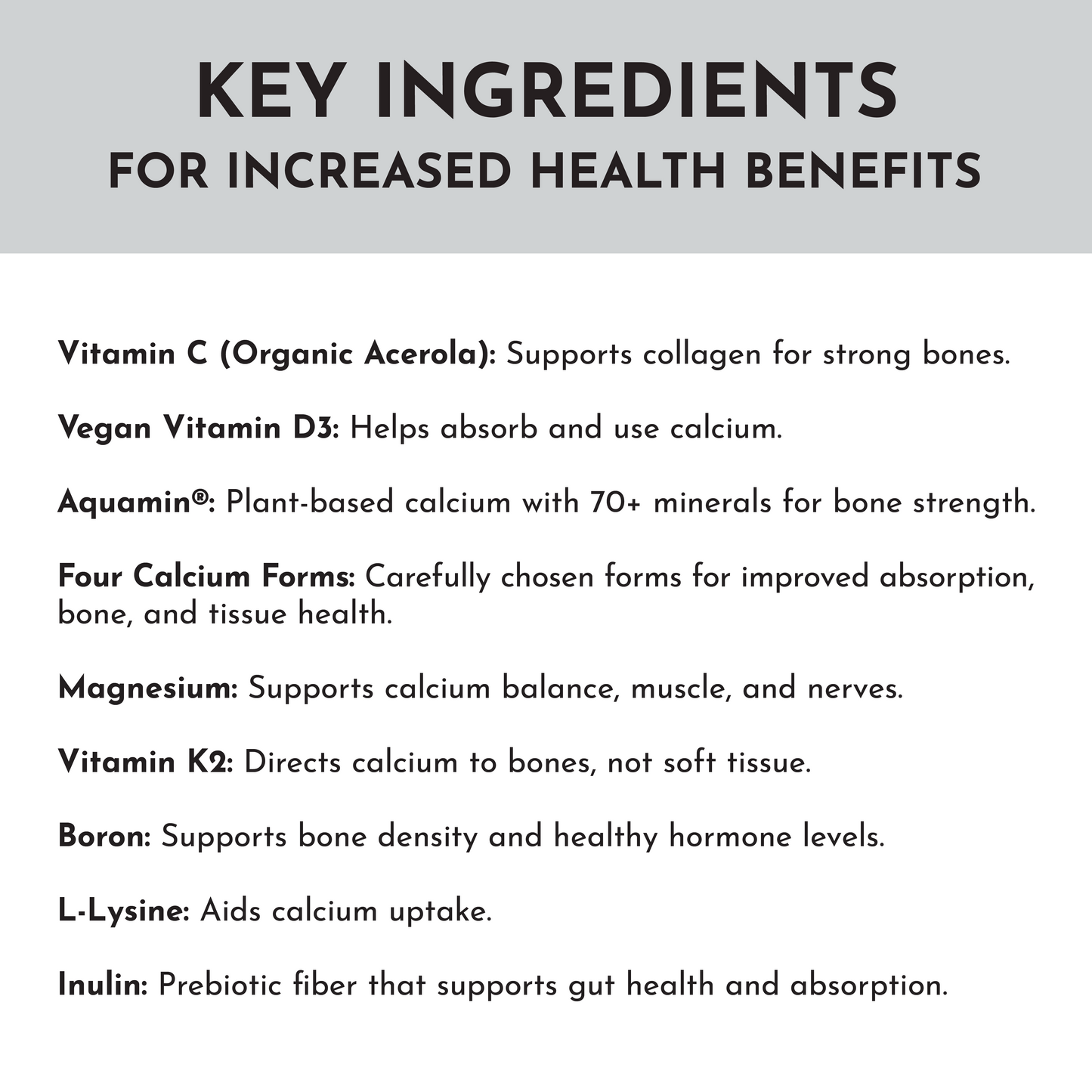 Calcium Complex