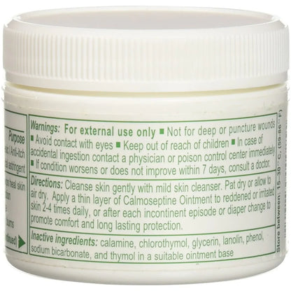 Calmoseptine Skin Protectant Ointment, Scented