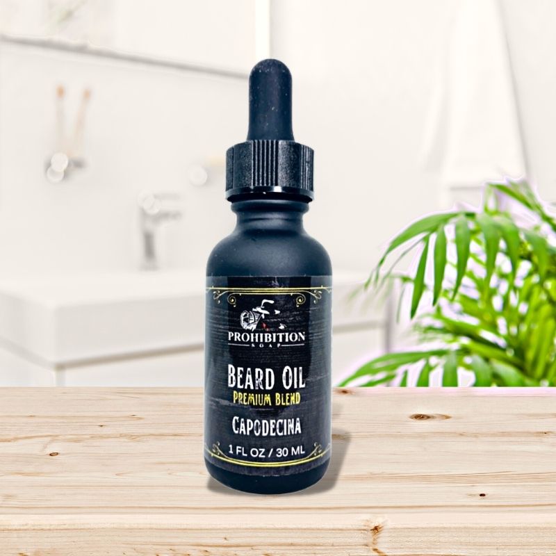Capodecina Beard Oil