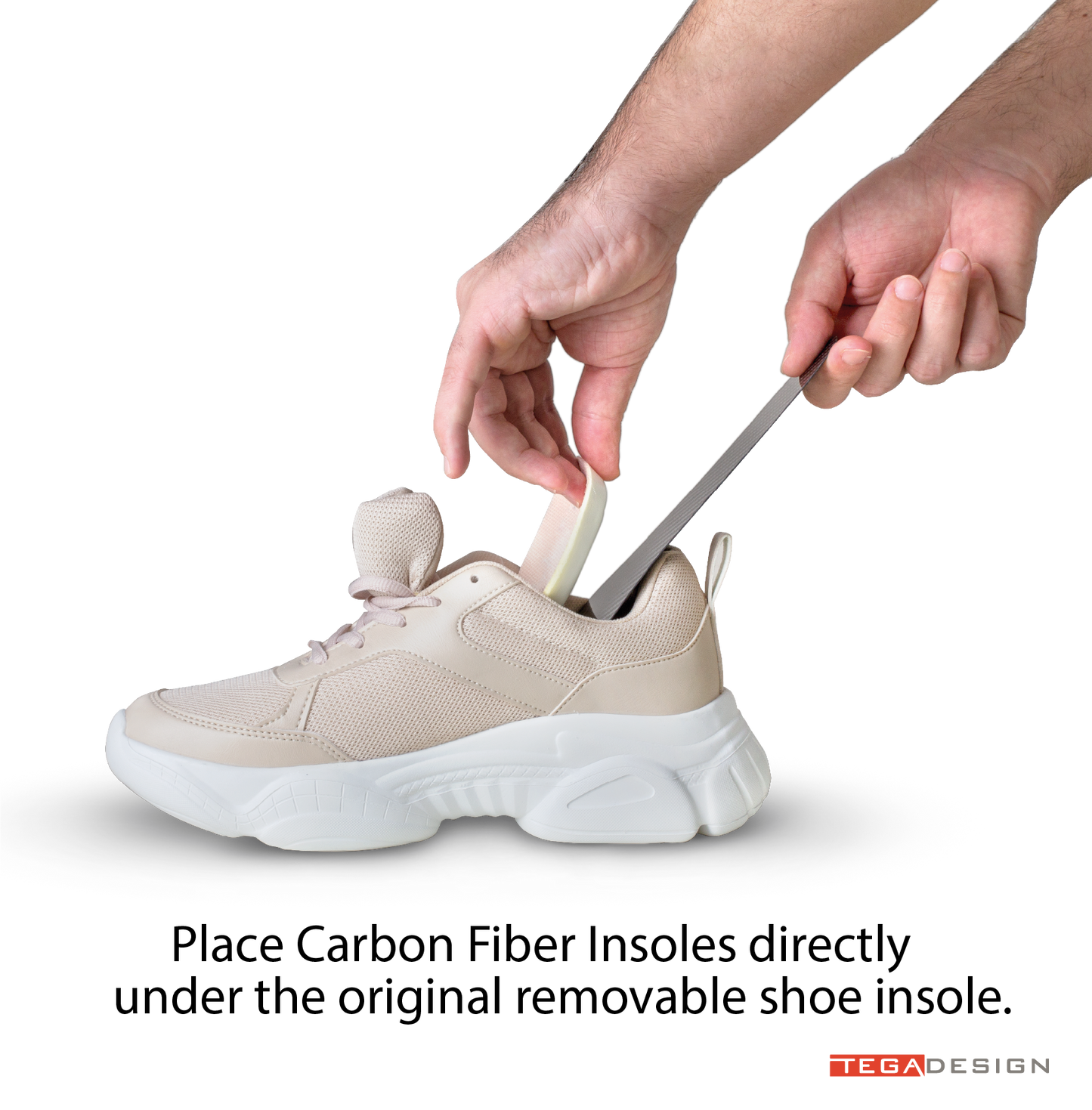 Semi-Rigid Carbon Fiber Insole (1.1 mm)